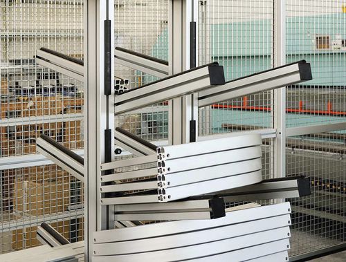 Système de profilé en aluminium - 40 series - Milper sas