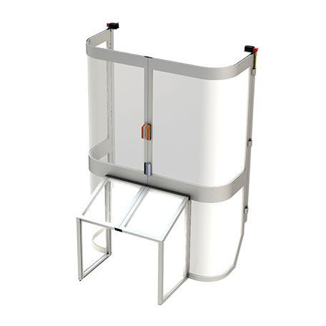 Dispositif de protection pour machines d'emballage - 3.01.17.0050 - Milper sas
