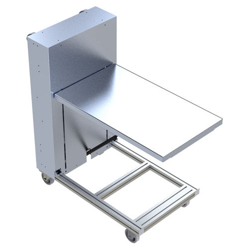 Table élévatrice à ciseaux - Carrello sollevatore verticale - Milper sas - manuelle / mobile / de chargement