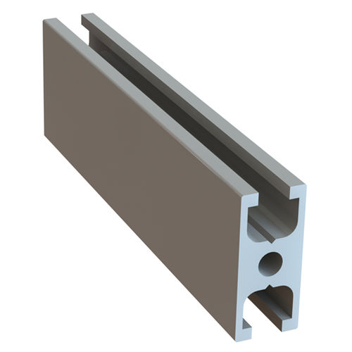 Profilé en aluminium anodisé - 1.01.02.0108 - Milper sas - en H