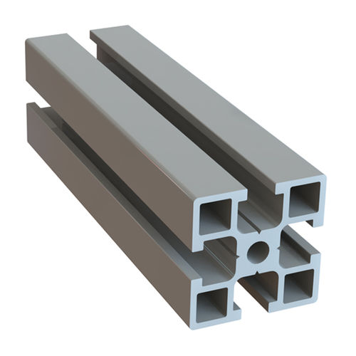 Profilé en aluminium anodisé - 1.01.02.0018 - Milper sas