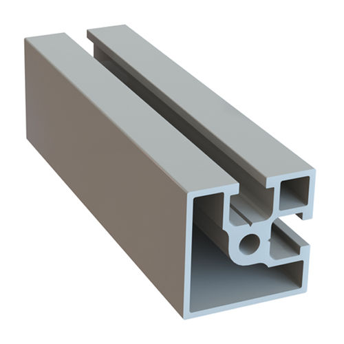 Profilé en aluminium anodisé - 1.01.02.0110 - Milper sas