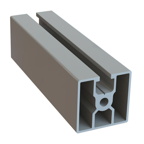 Profilé en aluminium anodisé - 1.01.02.0112 - Milper sas