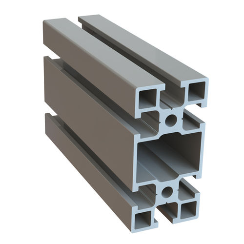 Profilé en aluminium anodisé - 1.01.02.0027 - Milper sas