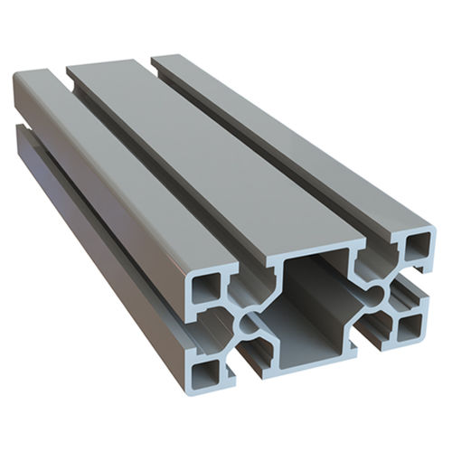 Profilé en aluminium anodisé - 1.01.02.0028 - Milper sas - rainuré / labyrinthe / rectangulaire