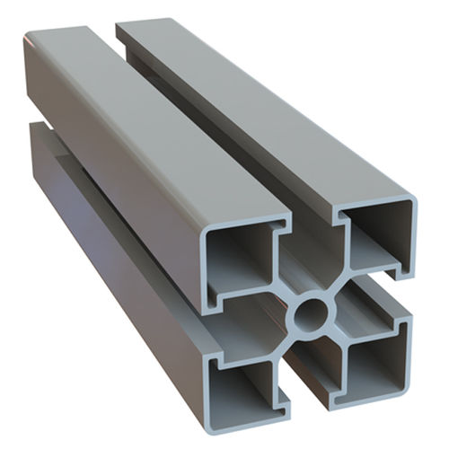 Profilé en aluminium - 1.01.02.0083 - Milper sas - rainuré