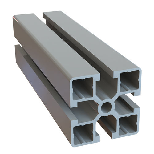 Profilé en aluminium - 1.01.02.0047 - Milper sas - rainuré