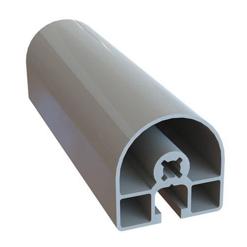 Profilé en aluminium - 1.01.02.0020 - Milper sas - rond