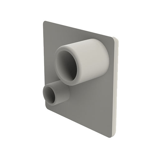 Embout recouvrant pour profilés - 1.26.11.0050 - Milper sas - press-fit / carré / en polyamide