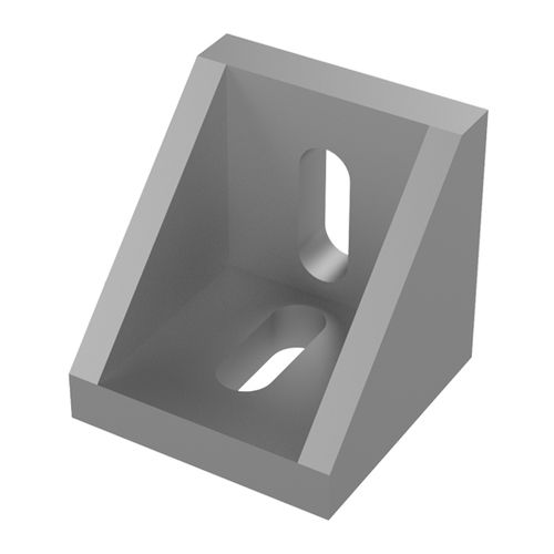 Équerre de fixation matricée - 1.21.15.0006 - Milper sas - fixe / en aluminium