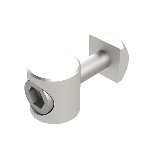 Connecteur de profilé en aluminium - 1.21.21.0019 - Milper sas