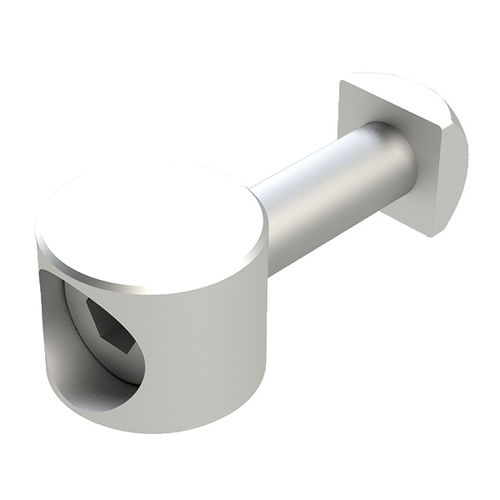 Connecteur de profilé en aluminium - 1.21.21.0011 - Milper sas