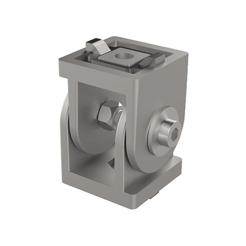 Connecteur de profilé en aluminium - 1.21.20.0014 - Milper sas
