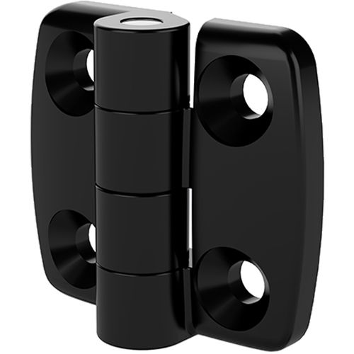 Charnière en polyamide - 1.33.12.0013 - Milper sas - non détachable