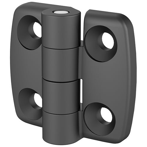 Charnière en aluminium - 1.33.02.0013 - Milper sas - non détachable