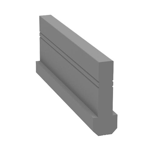 Profilé en aluminium - 1.01.02.0117 - Milper sas - fonctionnel / spéciale