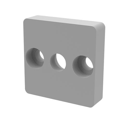 Fixation pour profilés en aluminium - 1.21.02.0003 - Milper sas - en aluminium