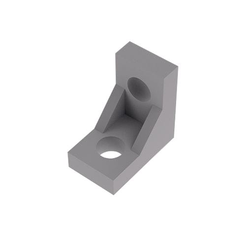 Équerre de fixation pour profilé aluminium - 1.21.15.0016 - Milper sas - en aluminium / matricée