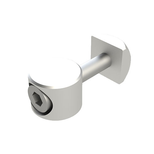 Fixation pour profilés en aluminium - 1.21.21.0024 - Milper sas - en aluminium / en acier galvanisé