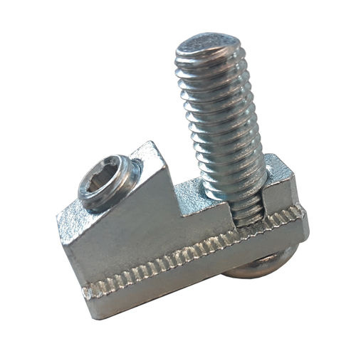 Connecteur de profilé en aluminium - 1.21.20.0017 - Milper sas