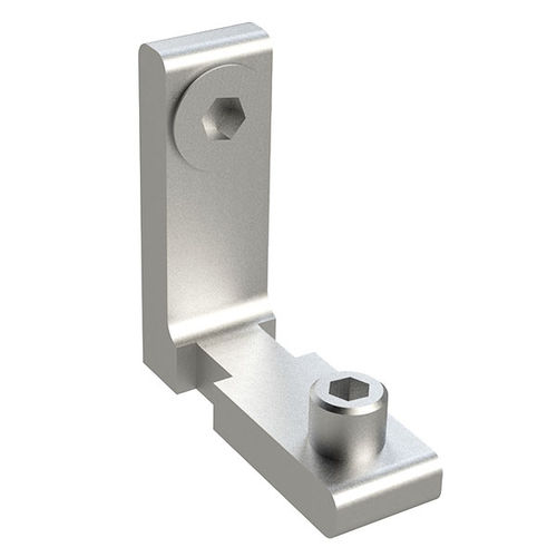 Connecteur de profilé en aluminium - 1.21.20.0008 - Milper sas