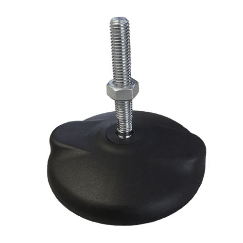 Pied pour meuble - 1.22.21.0002 - Milper sas - en polyamide / en acier galvanisé / fileté