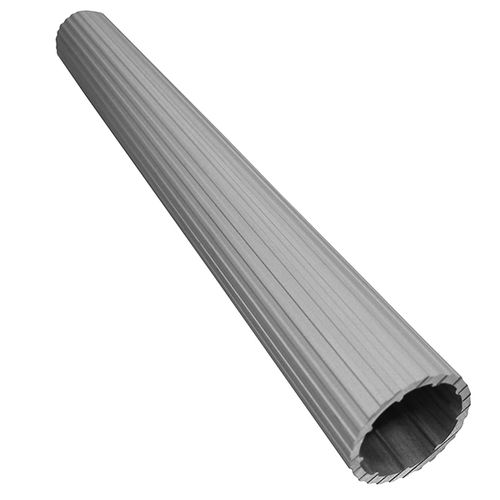 Profilé en aluminium anodisé - 1.01.02.0052 - Milper sas - tubulaire