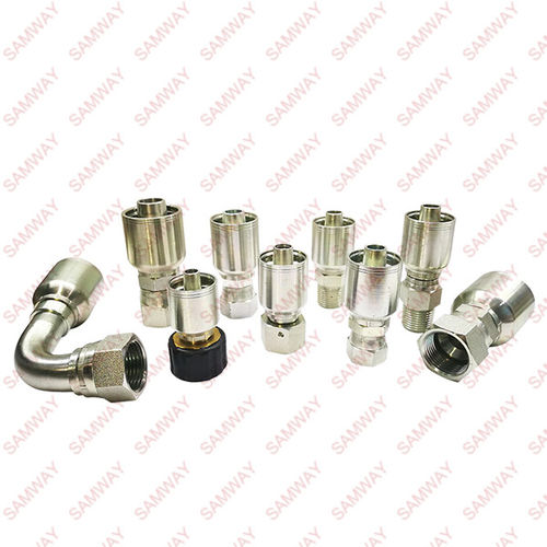 Raccord hydraulique - OnePiece - WUXI SAMWAY CO.,LTD - à visser / coudé à 90° / inoxydable