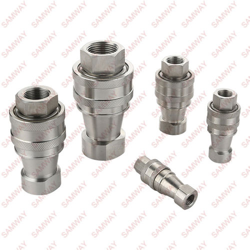 Raccord hydraulique - WUXI SAMWAY CO.,LTD - rapide / en laiton / en acier inoxydable