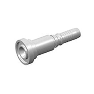 Raccord hydraulique - S87313 series - WUXI SAMWAY CO.,LTD - cannelé / à bride
