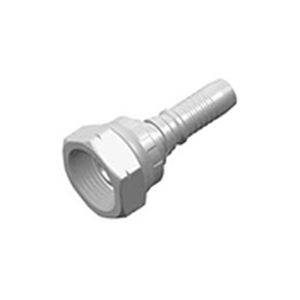 Raccord hydraulique - S22613-OR series - WUXI SAMWAY CO.,LTD - à visser / femelle / avec o-ring
