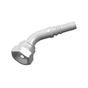 Raccord hydraulique - S22643-OR series - WUXI SAMWAY CO.,LTD - fileté / coudé à 60° / femelle