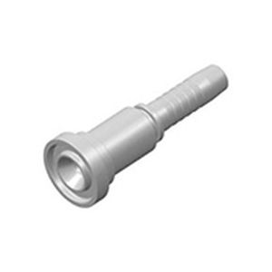 Raccord hydraulique - S87311 series - WUXI SAMWAY CO.,LTD - cannelé / de tuyau flexible / à bride