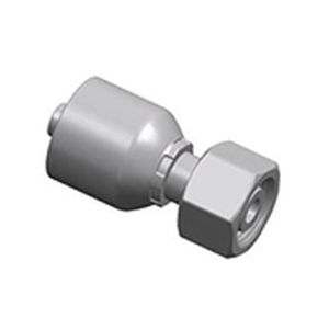 Raccord hydraulique - S20411-TRW series - WUXI SAMWAY CO.,LTD - fileté / femelle / avec o-ring