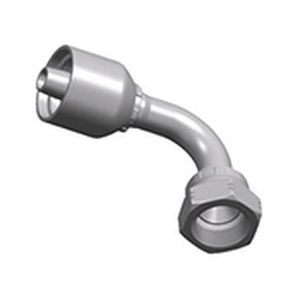 Raccord hydraulique - S26791-RW series - WUXI SAMWAY CO.,LTD - à visser / coudé à 90° / femelle