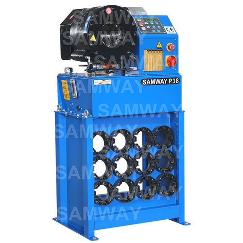 Sertisseuse pour flexible hydraulique - P38D - WUXI SAMWAY CO.,LTD - automatique / contrôlée par PLC / de grande capacité