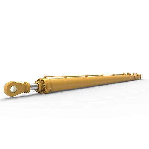 Vérin hydraulique - WUXI SAMWAY CO.,LTD - simple effet / pour engin de chantier