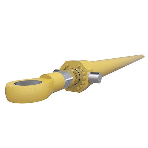 Vérin hydraulique - WUXI SAMWAY CO.,LTD - pour engin de chantier