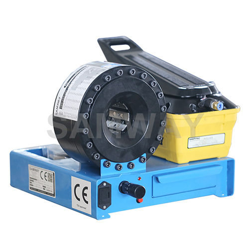 Sertisseuse de tuyau flexible - P16AP Ultra  - WUXI SAMWAY CO.,LTD - pour flexible hydraulique / semi-automatique / pneumatique