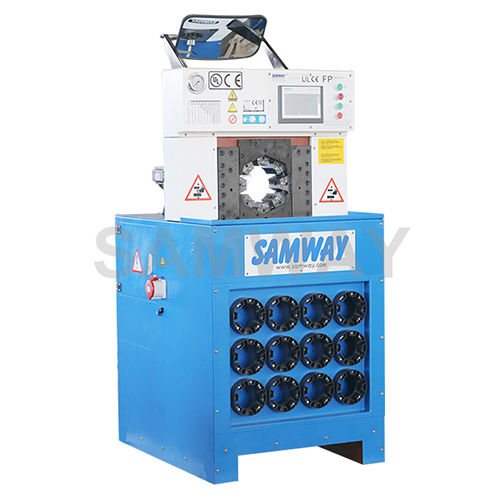 Sertisseuse pour flexible hydraulique - FP145 - WUXI SAMWAY CO.,LTD - automatique / contrôlée par PLC