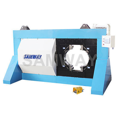 Machine de sertissage pour flexible hydraulique - FP185 L - WUXI SAMWAY CO.,LTD - automatique / à pédale / contrôlée par PLC