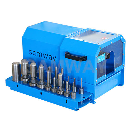 Dénudeuse pour flexible hydraulique compacte - 51ESC - WUXI SAMWAY CO.,LTD
