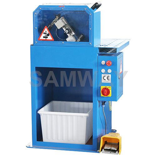 Dénudeuse pour flexible hydraulique compacte - 51ES - WUXI SAMWAY CO.,LTD