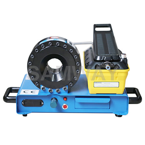 Sertisseuse pour flexible hydraulique - P16AP - WUXI SAMWAY CO.,LTD - automatique / pneumatique / compacte