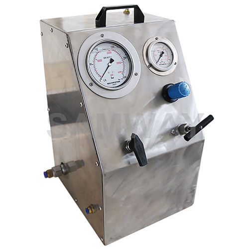 Banc d'essai de pression - PHT1500 - WUXI SAMWAY CO.,LTD - manuel / pour flexible / hydraulique