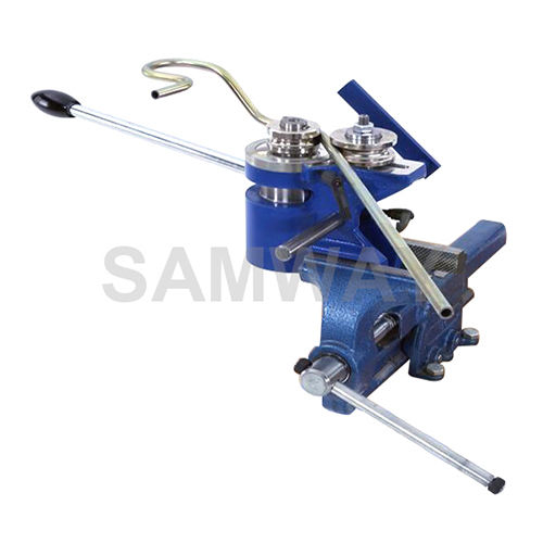 Cintreuse de tubes - T618 - WUXI SAMWAY CO.,LTD - manuelle / mobile / compacte