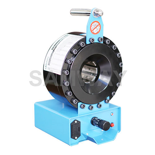 Sertisseuse pour flexible hydraulique - P16P - WUXI SAMWAY CO.,LTD - manuelle / hydraulique / portable