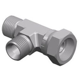Raccord hydraulique - SCB series - WUXI SAMWAY CO.,LTD - fileté / type T / mâle-femelle