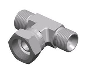 Raccord hydraulique - SBB series - WUXI SAMWAY CO.,LTD - fileté / en T / mâle-femelle