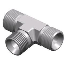 Raccord hydraulique - SAB series - WUXI SAMWAY CO.,LTD - fileté / en T / mâle